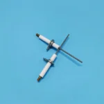 Surface Glazed Alumina Spark Plug Igniter Insulator Al2O3 Ceramic Electrode Ignition
