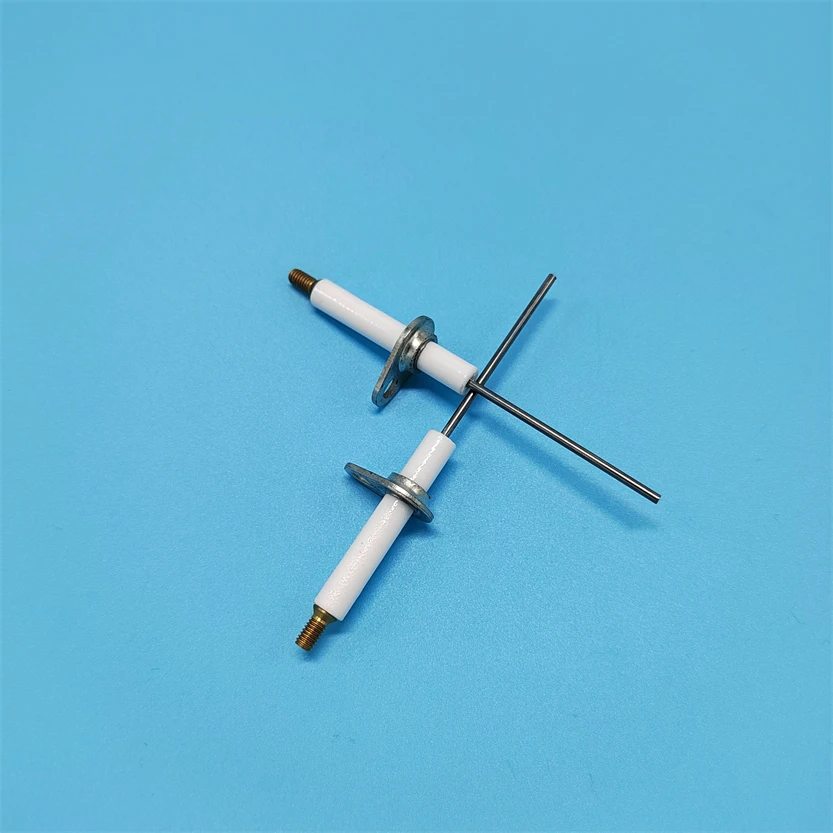 H049ab6e12e4442f59ea05b7021751755R.webp Surface Glazed Alumina Spark Plug Igniter Insulator Al2O3 Ceramic Electrode Ignition - Image 1