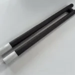 U shape  Insulator Silicon Carbide Heating Rod Customized Silicon Molybdenum Heater Shaft - Image 6
