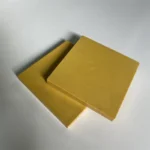 Refractory Yellow Zirconia Magnesium MgO Stabilized Yellow Zirconia Zro2 Ceramic Plate - Image 2