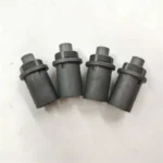 SSIC RBSIC Ceramic Threaded Sleeve Abrasion-resistant Ceramic Silicon Carbide Valve Core