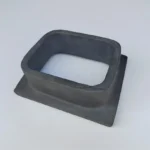 Corrosion Resistance Silicon Carbide Ceramic Square Frame / SiC Flange Liner for Chemical Pump - Image 5