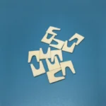 Wear Resistance Alumina Ceramic Textile Guide Al2O3 Ceramic Traverse Guide - Image 6