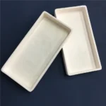 High Temperature Refractory 99% Corundum Mullite Ceramic Burning Sagger Tray for Furnace - Image 6