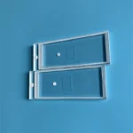 High Temperature Resistance Rectangle Silica Window Rectangle Fused Quartz Panel