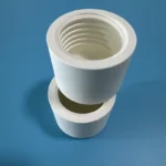 Hot Pressed Boron Nitride Ceramic Insert Thread Sleeves BN Composite Ceramic Parts - Image 4