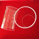 Heat Resistant Large Diameter OD 400MM/500mm clear Fused Quartz Glass Cylinder Tube - Image 5