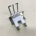 Al2O3 Alumina Ceramic Electrode Spark Plug Al2O3 Ceramic Igniter with Bracket for Gas burner - Image 3