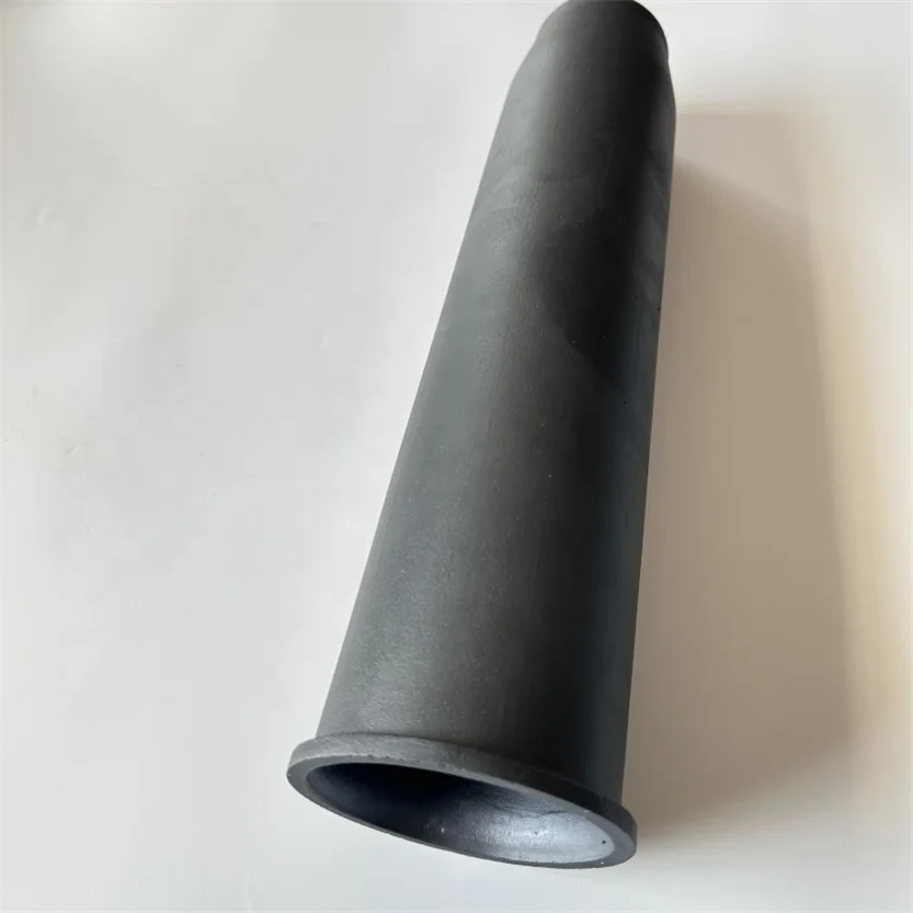 H05ab3bdbdc49449bb820e77edbfa22d6e.webp Customized High Temperature Silicon Carbide SiC Ceramic Flaming Nozzle - Image 1