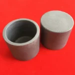 Melting Copper SiC Crucible Silicon Carbide Ceramic Crucible  Refractory Type for Aluminum Melting - Image 2
