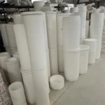 Refractory Fused Silica Quartz Ceramic Tube Customized Ceramic Piping Quartz Ceramic Kiln Sintering Bush