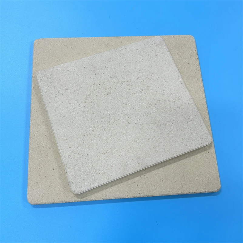 H05db12af1d3742d3913b116be4d5e2725.webp Refractory Mullite Furnace Board Customized Cordierite Ceramic Plate - Image 1