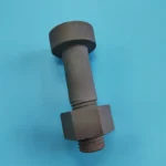 SIC Irregular Part  Silicon Carbide Ceramic Screw Anti-corrosion Ceramic Bolt Nut - Image 3