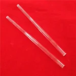 High Puriy Diameter 1mm 2mm 3mm 4mm 5mm 6mm Fused Silica Quartz Sleeve Micro Quartz Glass Capillary Tubes - Image 4