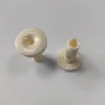 Wear Resistant Alumina Ceramic Yarn Guide Al2O3 Part for Wire Guiding