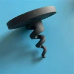Factory Delivery Desulphurization Rbsic Sisic Silicon Carbide Spiral Nozzle Double Spiral Silicon Carbide Heating Element - Image 4