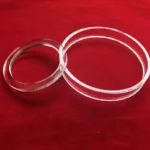 Quartz Rings in CVD Machine Quartz Glass Ring Plate Heat Resistance Translucent Quartz Focusing Ring for Industry - Image 5