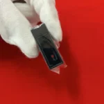 Q624 Laboratory Black Silica Quartz Cell Flow Quartz Cuvette With Cable - Image 4