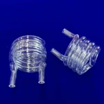 Clear Quartz Glass Helical Tube Used in Muffle Furnace - Image 6