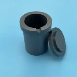 High Temperature Silicon Carbide Ceramic Crucible SSiC Refractory Grinding Jar with Lid