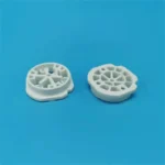 High Insulation Ceramic Disc Steatite Ceramic Base Insulator - Image 3