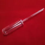 Transparent Heat Resistant Quartz Tube Quartz Glass Ampoule - Image 3