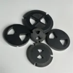Customize  Silicon Carbide Ceramic Valve SiC Ceramic Rings - Image 6