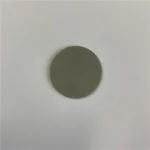 High Thermal Conductivity AlN Aluminium Nitride Ceramic Disc Wafer Substrate