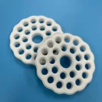 High Temperature Resistance Mullite Disc for Heater Ceramic Disc Heating Element - Image 4