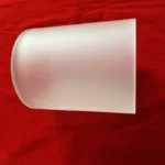 Custom Large Diameter Frosted Quartz Tube Silica Glass Tubing - Image 6