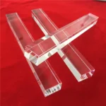 Clear Optical Quartz Square Shaft Light Guide Rod - Image 2