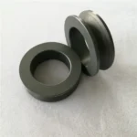 Pressureless Sintered Silicon Carbide Ring Insulator SiC Ceramic Irregular Loop