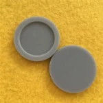 Custom AlN Ceramic Disc Aluminum Nitride Ceramic Insulation Rings