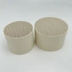 Refractory Cordierite Honeycomb Ceramic Monolith Catalyst Support Stone Monoliths / Honeycomb Monolith - Image 3