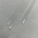 Light Guide Clear Quartz Glass Semi-circle Profile Bar Square Quartz Rod - Image 6