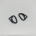 Wear Resistance Circular Weaving Textile Machine Black Zirconia Ceramic Wire Yarn Guide - Image 5