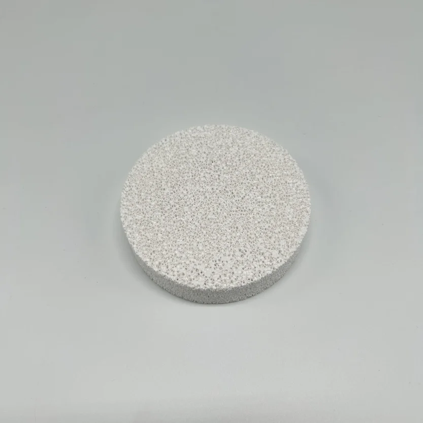 H083153a27f364d60a4c57d1692def485O.webp 10 Ppi 20ppi 30ppi 60ppi Porous Reticulated Alumina Open-cell Porous Foam Ceramic - Image 1