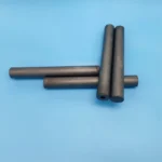 Customized One End Closed Silicon Carbide Ceramic Pipes Blind Holes SiC Ceramic Tubes