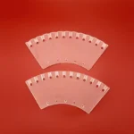 Customized Fan Shaped Quartz Glass Plate Silica Glass Sheet with THRU Hole - Image 6