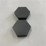 Hexagonal B4C ceramic plate Boron Carbide Ballistic Ceramic Protective Tiles - Image 2