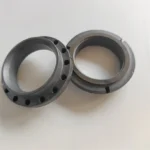 Wear Resistant Silicon Carbide Ceramic Flange Gasket Ring SiC Stationary Flange Ring for High Temperature Pipeline / Reactor - Image 3