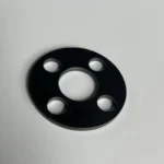 High Precision Machined Silicon Carbide Ceramic Washer SIC Ceramic Flange Gasket with Holes - Image 4