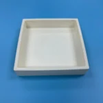 Refractory mullite  Ceramic Sagger Laboratory Use Mullite Ceramic Sagger - Image 3