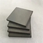 Industrial Ceramic Parts Insulator Silicon Carbide Board High Hardness SiC Body Protect Ceramic Plate