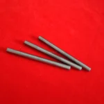 Custom High Temperature Resistance Silicon Carbide Ceramic Rod Stick SSiC Ceramic Shaft for Industrial - Image 3
