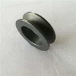 Customized High Were Resistant Silicon Carbide Washer SSiC SiC Ceramic Guide Ring Wheel - Image 2