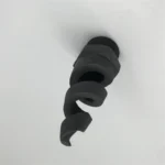 Customized High Hardness SiC  Ceramic Spiral Parts Silicon Carbide Ceramic Nozzle - Image 4