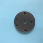 Polished Round Silicon Carbide Wafer High Thermal Conductivity SiC Disc - Image 3