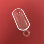Heat Resistance Half Round clear Diffusion Clear Fused Quartz Heating Boat for Tube Furnace - Image 5
