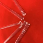 Customized Production High Temperature Resistance Corrosion Clear Various Size Quartz Tube/Pipe - Image 3